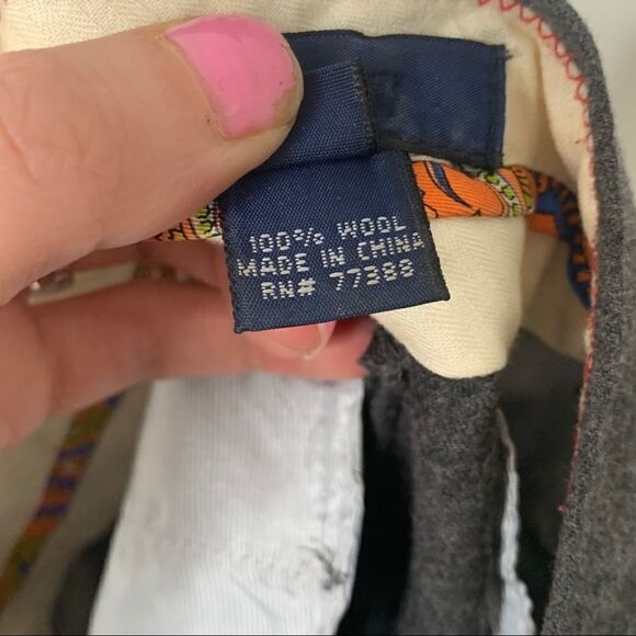 J. Crew Grey Wool Dress Pants - Picture 8 of 8